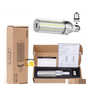 LED ampuller mog E39 50W mısır ışıkları Süper Lümenler E26 BBS 360 Dereceli Işık Depo Aydınlatma Damlası Teslimat OTRWX