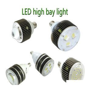 Yüksek Bay DLC E27 E40 Kanca LED Işık 50W 100W 120W 150W 200W 300W 400W benzin İstasyonu Gölgelik Işıkları AC 110277V Bırakma Dağıtım Aydınlatma IND OTTWS