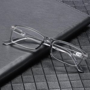 Güneş gözlüğü okuma gözlükleri yüksek kaliteli basit presbyopic erkek ve kadınlar yorgunluk karşıtı ultra hafif toptan