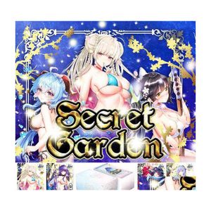 Карточные игры Goddess Story Collection Colls Sexy Swimsuit Bikini Girl Party Boster Box Genshin Impact Board Game Child Dift Drop DH3UC