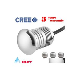 Yeraltı Lambaları IP67 12V 24V Açık Bahçe Patio Liver Gömme Güverte Duvar Led LAMP Işık Peyzaj Kaldırım Aydınlatma Damlası D OTC06