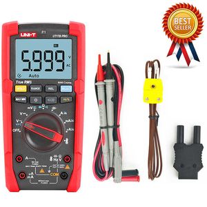 UNI-T UT15B PRO UT17B UT18B TRUE RMS Digital Multimeter Auto Tester Заменить для Fluke 15b плюс 17b плюс 18b plus