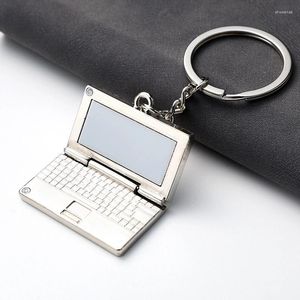 Клавки 1PC Creative Mini Metal Metal ноутбук для ключей -махина