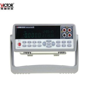 VICTOR 8245 4 1/2 Высокая точность цифровой мультиметровой частотной реакции 50 Гц ~ 1 кГц.