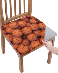 Sandalye Spor Basketbol Elastikiyeti Kapak Ofisi Bilgisayar Koltuk Koruyucu Kılıf Ev Mutfak Yemek Odası Slipcovers