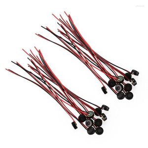 Mikrofonlar AYHF-20PCS Elektret Kondenser Mic 4mm x 2mm PC Telefon MP3 MP4