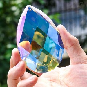 Avize Kristal 88mm Cam Sanat Oyma Elektrapan Renk Kolye Ev Dekorasyon Penceresi Güneş Yakalama Aksesuarları