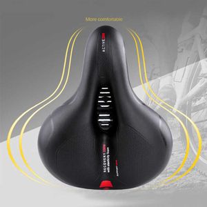 S 3D GEL Bike Mountain Mtb Comfort Saddle Cycling Seat Seat Soft Disply Pad Solid Houslible Bicycle Accessories 0130
