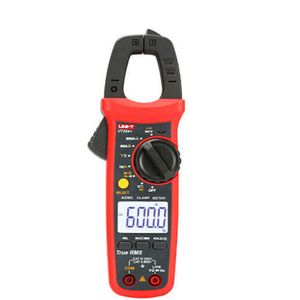 UNI-T UT204 Plus Pinza amperometrica digitale Tester di corrente True RMS Auto Range Resistance Continutity Multimeter UT204 plus Nuovo.