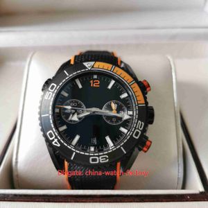 Mens Mens Mens Mens Watch Лучшее качество 45,5 мм осевой осевой 600 млн.