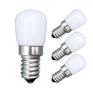 Mini LED Buzdolabı Ampul E12 Dimmabable Enerji Tasarrufu Göz Koruyucu Uzun Servis Yaşam Gecesi Dropship
