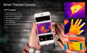 CEM T-10 206*156 Çözünürlük Tip C/Mini USB Android Telefon Ucuz Termal Kamera