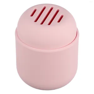Ящики для хранения 1pc Makeup Sponge Case Case Cosmetics Puffer Box
