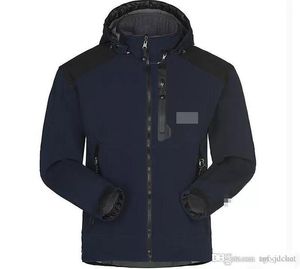 Yeni Stil Yüz Kuzey Erkek Tasarımcı Kış Palto Sıras Düz Renk Ceketleri Atletik Kapşonlu Rüzgar Yemeği Sıcak Ceket Asya Boyutu S-XXXL