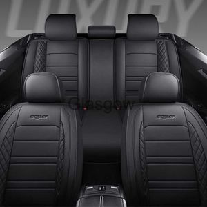 Автомобильные сиденья для автомобильных сидений для Kia Ceed Stinger Sportage Stonic Seltos Продолжайте Soul Rio Carens Universal Waterpronation Teather Aurcessesure x0801