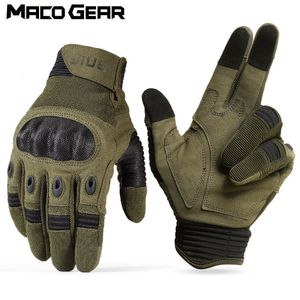 Cycling Gloves Men Full Finger Tactical Touch Screen Gloves Army Military Riding Cycling Bike Skiing Training Climbing Airsoft Hunting Mittens 230801