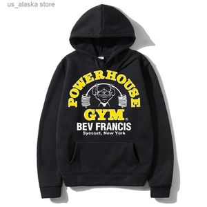 Erkek Hoodies Sweatshirts Powerhouse Spor Salonu Harajuku Geek Komik Hoodie Erkekler Moda Eu Boyut Pamuk Hoodies Giysileri Erkek Kadınlar Büyük Boyutlu Gevşek Sweatshirt Üstleri T230731