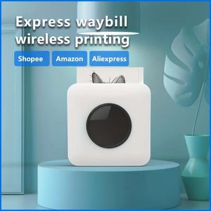 Smart Mini Multifunction Printer: Print Photos, Post-Its, текстовые списки больше-без чернил портативный!