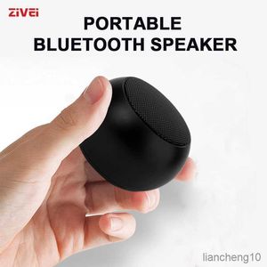 Портативные динамики беспроводной сабвуфер мини -портативные динамики Bluetooth Speaks Small Cannon Sound R230801