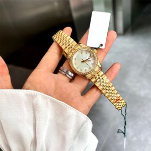 Datejust наручные часы для женщин качество aaa datejust orologio серебряный позолоченный указательный циферблат montre повседневные роскошные вечерние часы из муассанита для пар синий белый SB040 C23