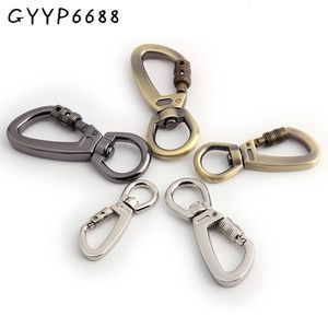 Çanta Parçaları Aksesuarlar 1050100pcs 3 Renk 131517mm Büyük Evcil Köpekler Kilitli Döner tokalar Pet Yaka Halat Dayanıklı Kanca Hook 230731