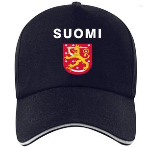 Ball Caps Finland Youth Free name number fun hat flag flag fi fin finnish swedish suomi print college po diy country baseball cap