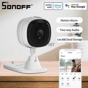 Other SONOFF CAM Slim Baby Monitor HD 1080P Intelligent Security Camera Mobile APP Video Monitoring Baby Monitor Camera Smart Home x0731