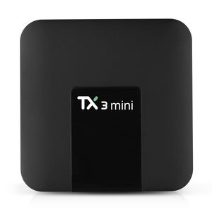 TX3 Mini Android 10 OS TV Box 2GB 16GB Allwinner H313 Dual WiFi Quad Core 4K Ultra Smart Set Top Box