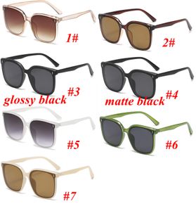 Retro Vintage Round Sunglasses Women Fashion Trending Jelly Candy Color Shades UV400 Classic Men Grey Tea Sun Glasses 7 colors 10PCS