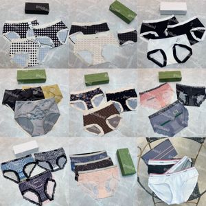 Womens Panties Brand Designer Sexy Lace Underwear Lingerie High Quality With Box Breathable Briefs