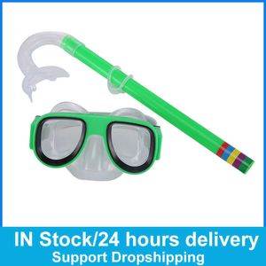 Плавающие очки дети снорклингинг снаряжение детские детские маски для маски для младших детских плавания плавающие очки анти-фаг УФ-защита