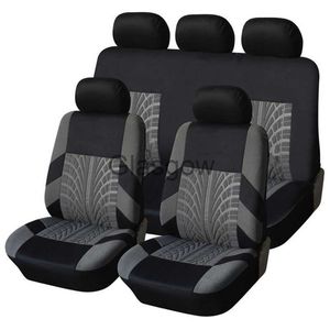 Car Seats Embroidery Car Seat Covers Set For CITROEN all models C2 C3 C3XR C4 (4door) C4 Aircross 5seat C5 C6 DS3 DS4 DS5 Right driving x0801