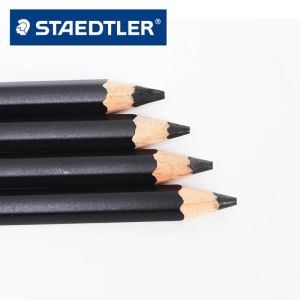 Оптовые карандаши Steedtler Ergosoft Раскраска карандаш Черный бочон