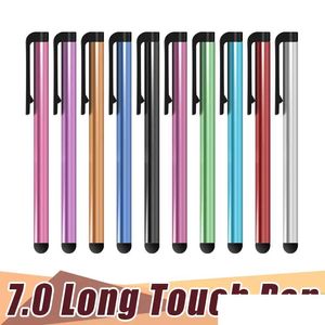 Cep Telefonu Stylus Pens Eldivenleri 1000 PCS Kapasitif Pen Touch SN Tablet PC Mobil Damla Dağıtım Telefonları için Son derece Hassas 7.0 Takım DHHSF