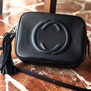 Отпуск Soho Disco Marmont Bag Подличная кожаная роскоши дизайнерские пакеты мешки с камерой сцепление кисточка для рук