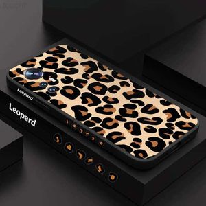 Cep Telefonu Kılıfları Leopar Baskı Telefon Kılıfı Xiaomi Mi 13 11 Lite 12t Pro 11t Poco F5 X5 X3 REDMI Not 12s 10s 9s 10 9 Pro 4G 5G Kapak L230731