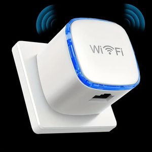 WiFi Genişleticiler Ev için Sinyal Güçlendirici, WiFi Booster ve Sinyal Amplifikatörü 3000 sq.ft ve 35 cihaz, 1-dokunuşlu kurulum, 360 ﾰ Kapsamı kapsar, Ethernet bağlantı noktasını destekler
