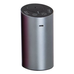 Diffusori di oli essenziali Diffusore di oli essenziali Deodorante per auto Aroma Waterless USB Auto Aromaterapia Nebulizzatore Ricaricabile per Home Yoga 230801
