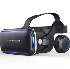 VR Shinecon Sanal Gerçeklik Gözlükleri 3D 3D Goggles kulaklık kaskı iPhone android akıllı telefon stereo oyun Imax Video