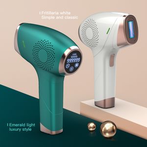 Professional laser hair removal IPL female epilator painless pulsed light women leg depilatory device for facial body