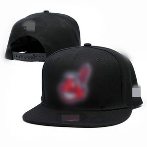 Indianses de boa qualidade com letra C Snapback bordado chapéus de skate hip hop bonés de beisebol Toca Bone Casquette masculino feminino H19-8.2