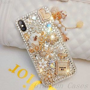 Случаи сотового телефона Bling Diamond Pumpkin Car Soft Phone Case для Samsung Galaxy S23 S22 S10 S9 S8 S20 FE S21 плюс Ultra Note 10 9 20 Lite E Pro + L230731