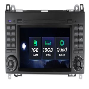 Для Merce-Des Be-NZ B200 A B Class W169 W245 Viano Vito W639 Sprinter W906 Android Car Radio Multimedia Player Audio Player Player