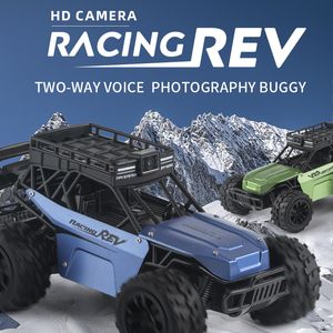 Electric RC Car 2 4G 4WD RC с Wi -Fi FPV HD -камерой вне дороги Высокоскоростной дистанционное управление подарком для детей 230801