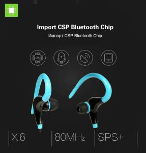 Apple Bt-1 Спортивные Bluetooth-наушники Mini V4.1 Беспроводные наушники-вкладыши Hand Free Гарнитура Универсальная для телефона Tablect ПК с коробкой Packag