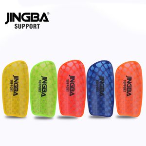 Protective Gear JINGBA SUPPORT 1 Pair Shin pads childAdult Soccer Training soccer shin guards protege tibia football adultes protector 230801