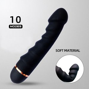 Vibratörler 20 Mod Vibratör Kadınlar İçin Yumuşak Silikon Yapay penis Orgazm Çiftler Fiş Uzun G-Spot Kadın Mastürbatör Klemi Yetişkin Seks Oyuncakları 230801