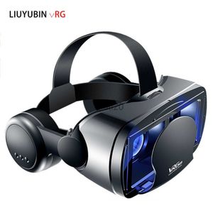 VR Glasses VR VRG PRO New 3D Virtual Reality Gaming Glasses Headset Compatible With iPhone and Android Phone Metaverse VR Headset x0801