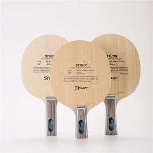 Table Tennis Raquets Stuor 7Ply ALC Carbon Fiber Blade Lightweight Ping Pong Racket Accessories Bat 230801