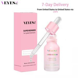 Other Items Veyes Inc 15ml Lashes Super Bonder Fixing Agent For Eyelash s Veyelash Primer Glue Adhesive Help Quick Desiccant 230801